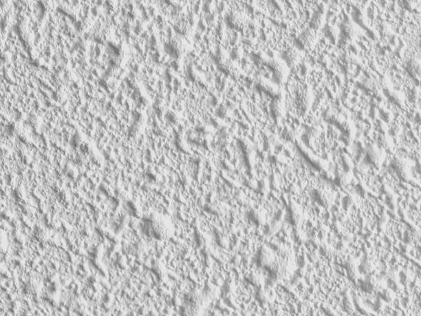 Grainy wall paint known as gotele
