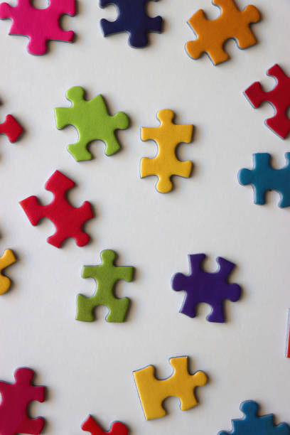 istock Colorful Jigsaw Puzzle Pieces 2177573974