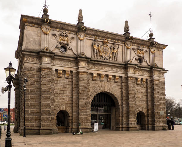 istock Historic upland gate in Gdansk 2177574035