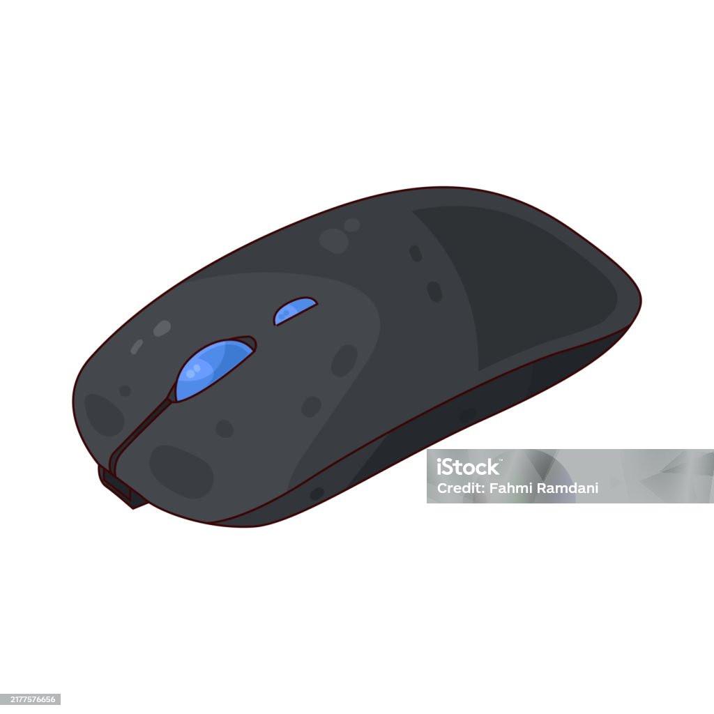 Computer Mouse Stock Illustration - Download Image Now - Business, CPU ...