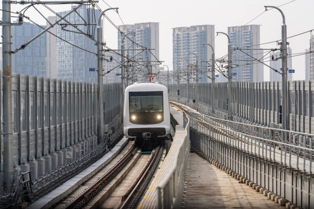 istock Cityscape from monorail sky train in Tokyo 2177581592