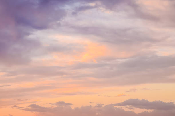 istock A beautiful sky with a pinkish hue 2177581983