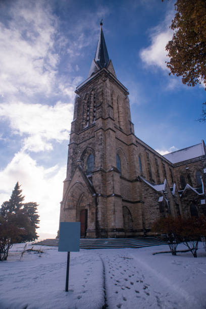 Bariloche Cathedral consecrated to Our Lady of Nahuel Huapi in Argentina