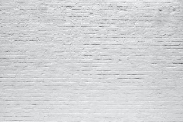 istock Old grunge white painted brick wall texture background 2177587915