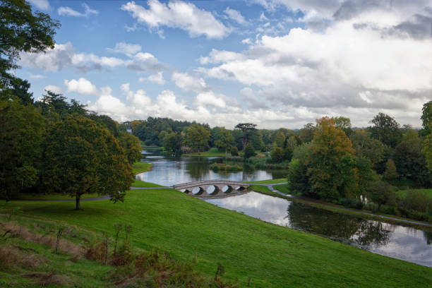 istock Painshill Park in Cobham Surrey UK 2177589530
