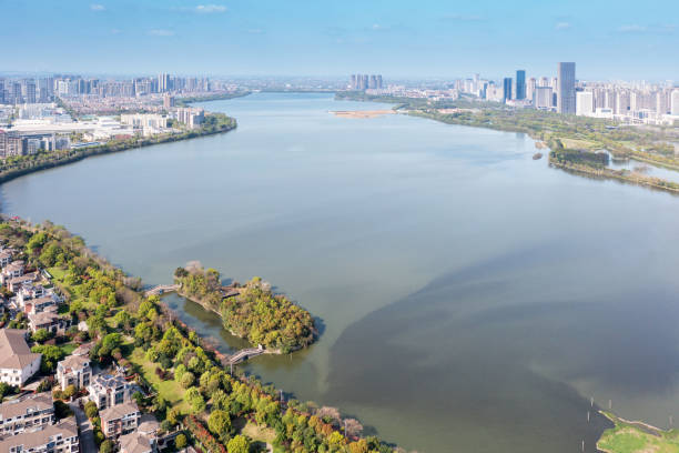 istock Panoramic picture of China nanchang 2177589869
