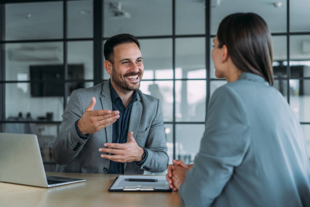 istock Business partners in meeting. 2177591321