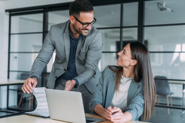 istock Business partners in meeting. 2177591326