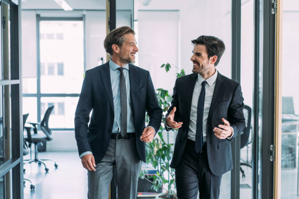 istock Business people in the office. 2177591328