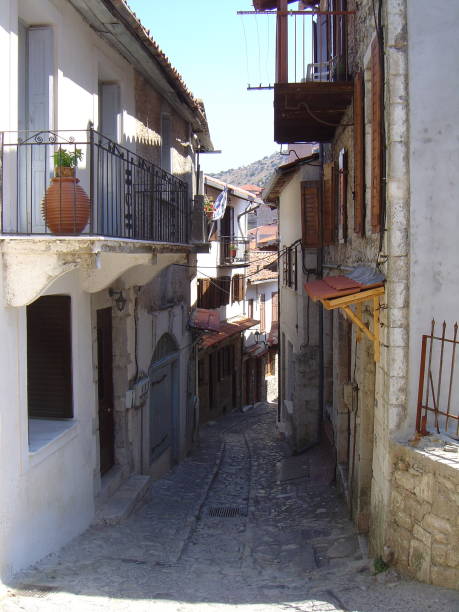 istock Village Street 2177593787