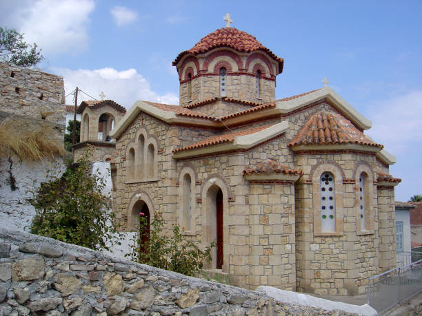 istock Church Koroni Greece 2177593792