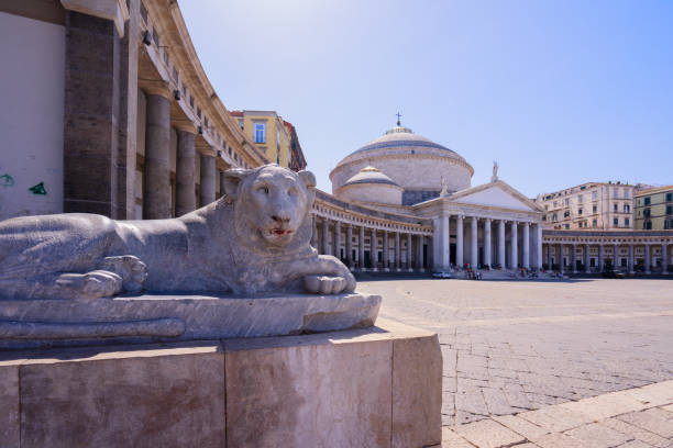 istock Piazza del Plebiscito, Naples Italy 2177595684