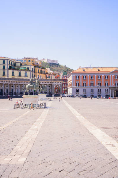 istock Piazza del Plebiscito, Naples Italy 2177595784