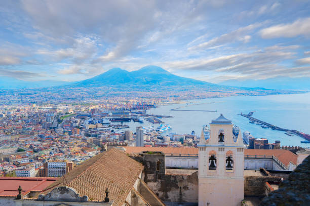 istock Naples and Vesuvius volcano, Italy 2177595920