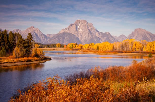Grand Teton National Park in the fall
