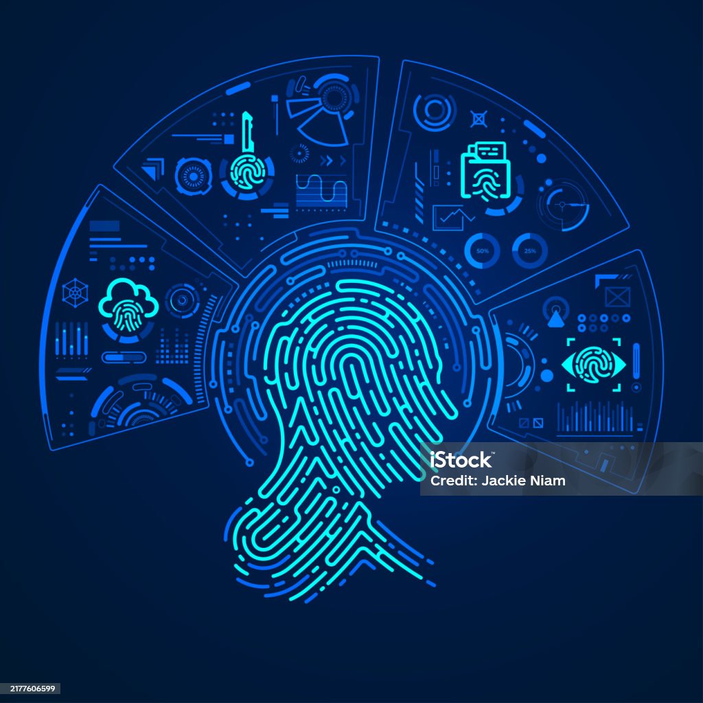 Forensics Visuals Forensicstech Stock Illustration - Download Image Now - Accessibility ...