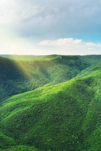 istock Beautiful mountain scenery photos, mountain wallpapers 2177606803