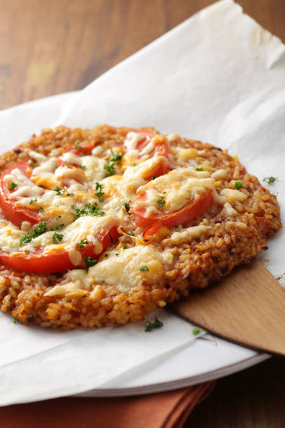 Various types of pizza from pizza specialty shops