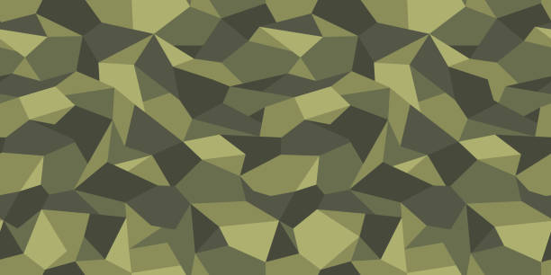 Triangular Camo 580+ Seamless Woodland Camo Pattern Stock Photos, Pictures & Royalty ...