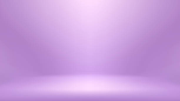 ilustrações de stock, clip art, desenhos animados e ícones de purple gradient background. abstract studio presentation product design. vector illustration - fundo roxo