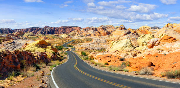 istock Road in Valley of Fire, Nevada. 2177619941