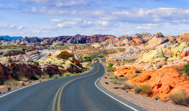 istock Road in Valley of Fire, Nevada. 2177619965