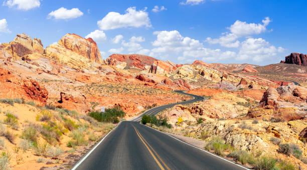istock Road in Valley of Fire, Nevada. 2177619970