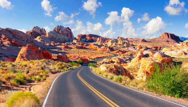 istock Road in Valley of Fire, Nevada. 2177619999