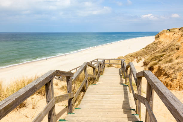 istock Stairway to the beach at Kampen, Sylt 2177620298