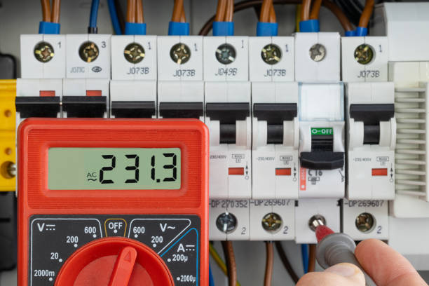Multimeter Using In Panel 13,900+ Electrical Multimeter Stock Photos, Pictures & Royalty-Free ...