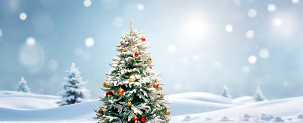 istock Bright and beautiful image on a Christmas theme with space for text. 2177624817