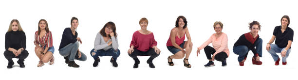istock group of women on white background 2177628962