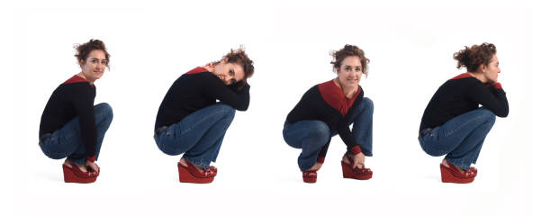 istock group of women on white background 2177628972