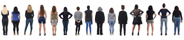 istock group of women on white background 2177628980