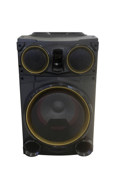 istock black acoustic speaker isolated on white background 2177630614