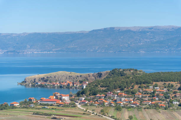 istock Ohrid lake, Lin village 2177634978