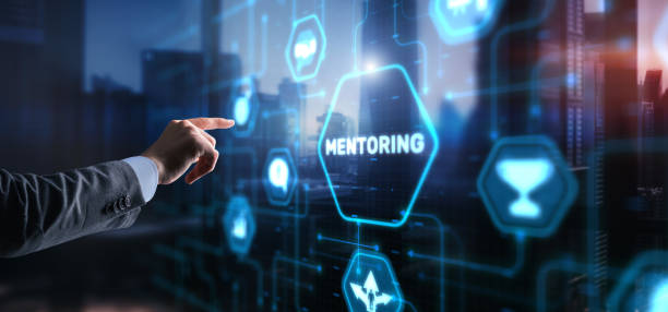 istock Mentoring Business. Personal Coaching. Training personal concept 2177635075