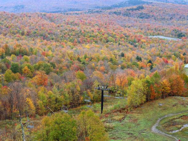 Autumn color in Canada