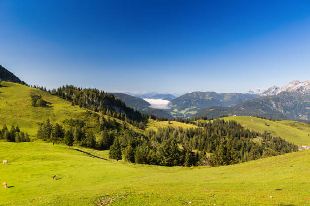 istock Marvelous view from Zwieselalmhoehe towards Hohe Tauern. 2177638099