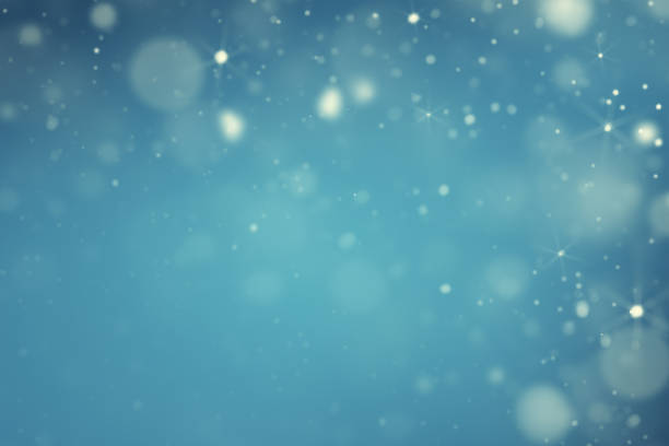istock christmastime magic lights background with bokeh 2177638612