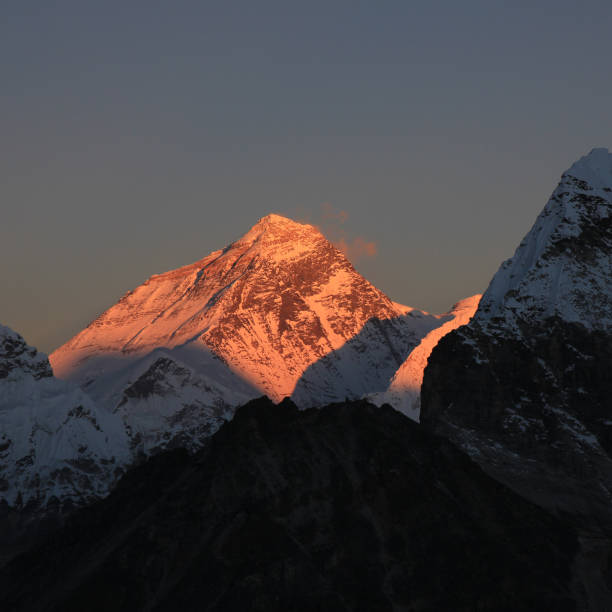 istock Mount Everest on a autumn evening, Nepal. 2177640535