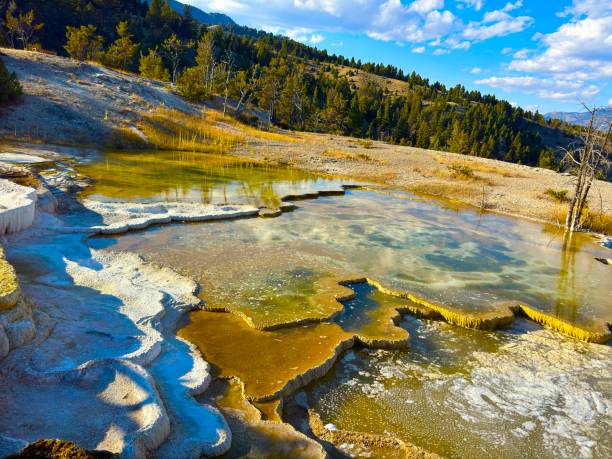 istock Mammoth Hot Springs, Wyoming 2177641700