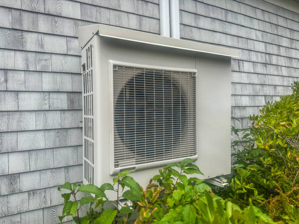 istock High Efficiency Green Energy Heat Pump Home Heating and Cooling 2177641748