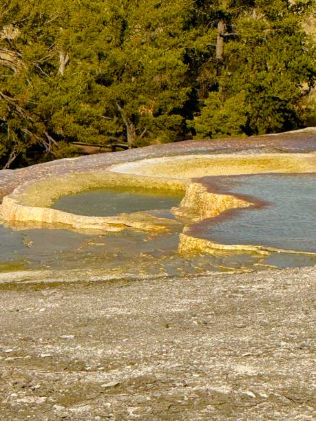 istock Mammoth Hot Springs, Wyoming 2177642432