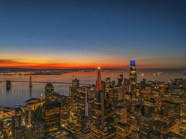 istock Aerial View of Downtown San Francisco 2177648539