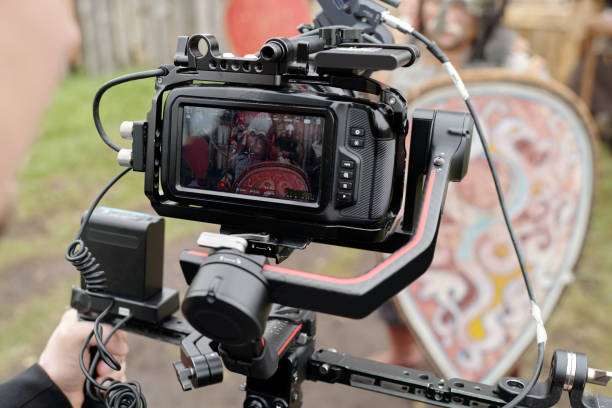 Capturing Medieval Battle Scene with Professional Camera Equipment