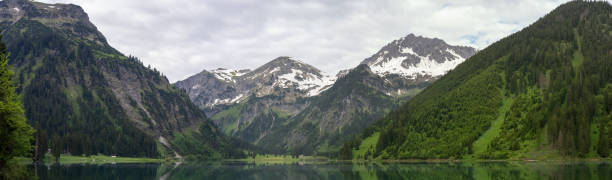 istock Lake in the Austrian Alps 2177651930