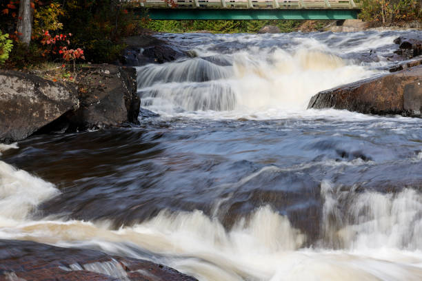 istock The Doncaster River in the Doncaster River Park 2177653076
