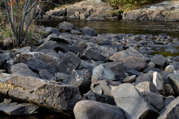 istock The Doncaster River in the Doncaster River Park 2177653398