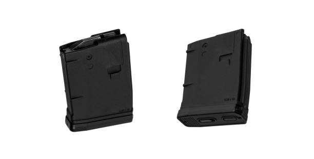 istock Clip for a rifle or carbine. Ammunition for weapons. Isolate on a white background. 2177656480